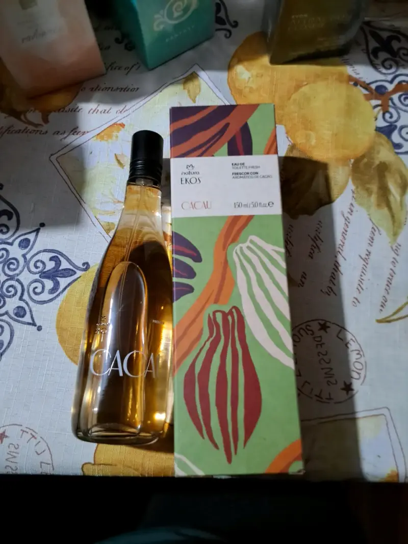 Perfume Natura Ekos Cacau 150 ml - 2