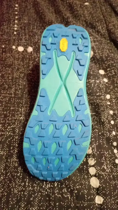 Zapatillas deportivas Hoka amarillas para correr - miniatura 5