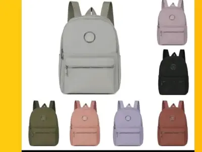 Mochila casual de varios colores con diseño moderno - miniatura 1