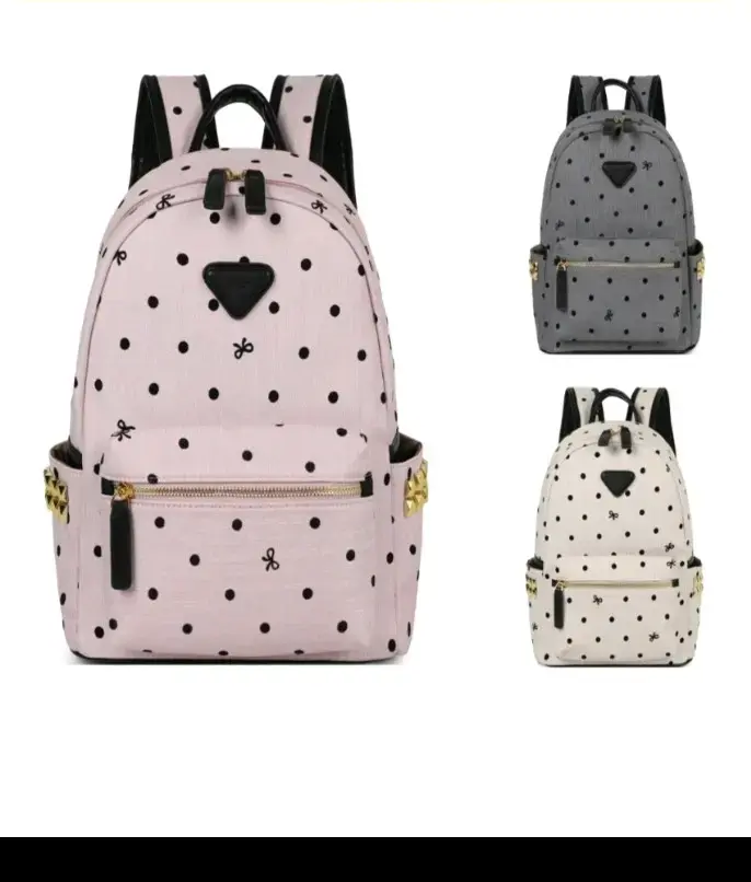 Mochila casual de varios colores con diseño moderno - 4