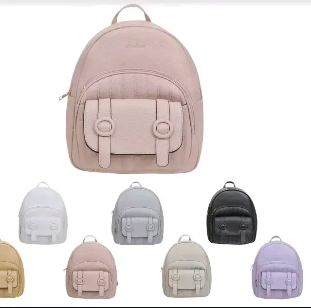 Mochila casual de varios colores con diseño moderno - 5