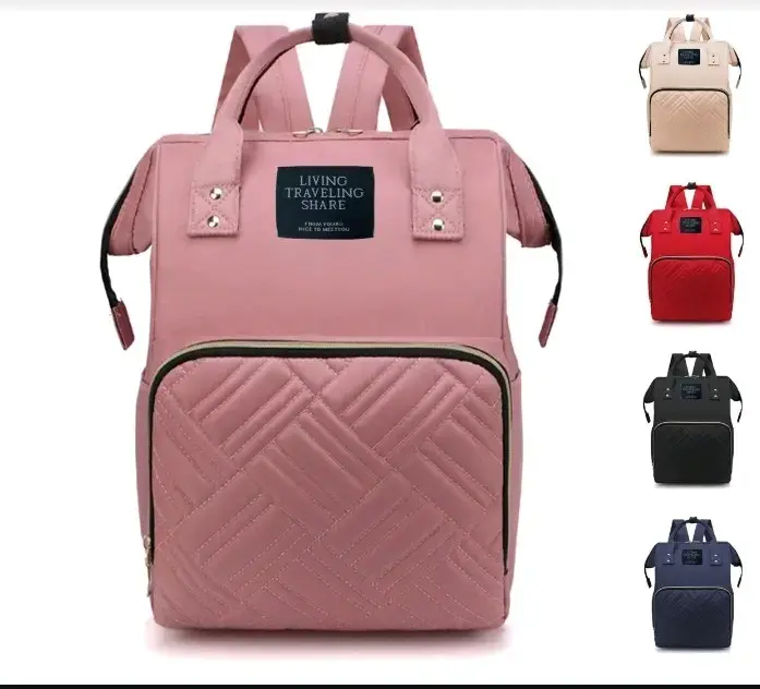 Mochila casual de varios colores con diseño moderno - 6