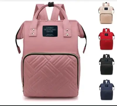 Mochila casual de varios colores con diseño moderno - miniatura 6