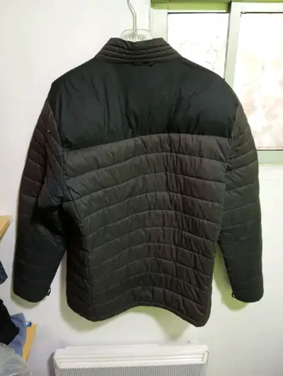 Chaqueta pluma negra para hombre marca lippi XL - miniatura 2