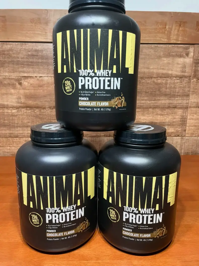 Proteína Animal 100% Whey Sabor Chocolate 4lb