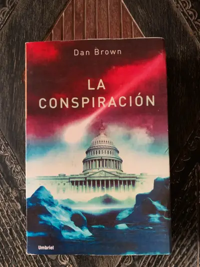 Libro 'La Conspiración' de Dan Brown - miniatura 1