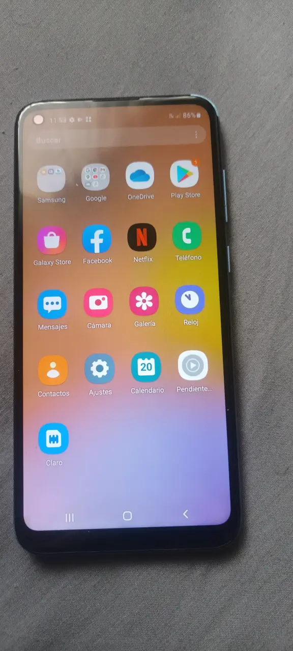 Samsung Galaxy A11 en buen estado - 2