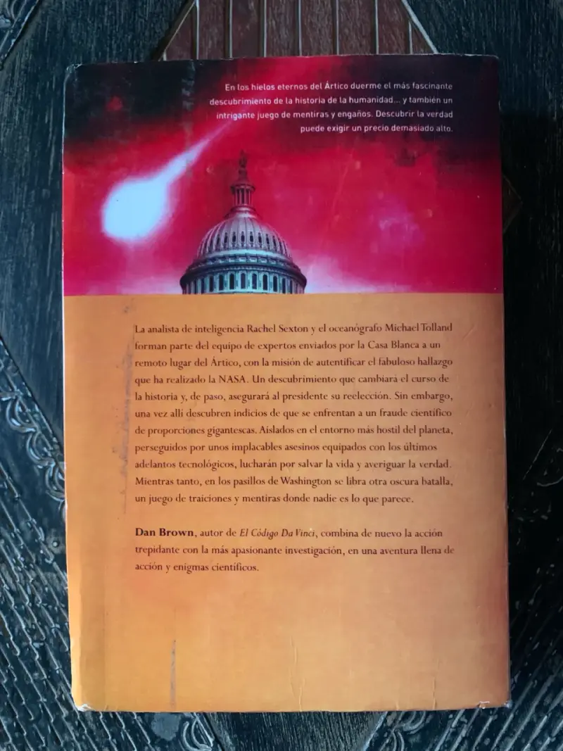 Libro 'La Conspiración' de Dan Brown - 2