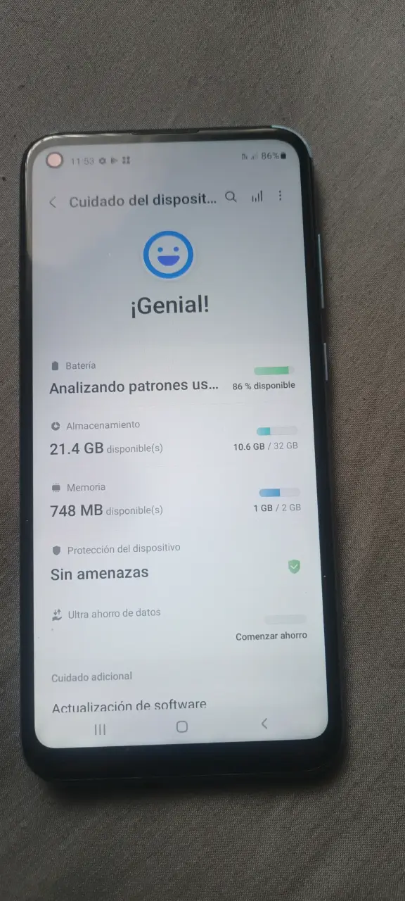 Samsung Galaxy A11 en buen estado - 3
