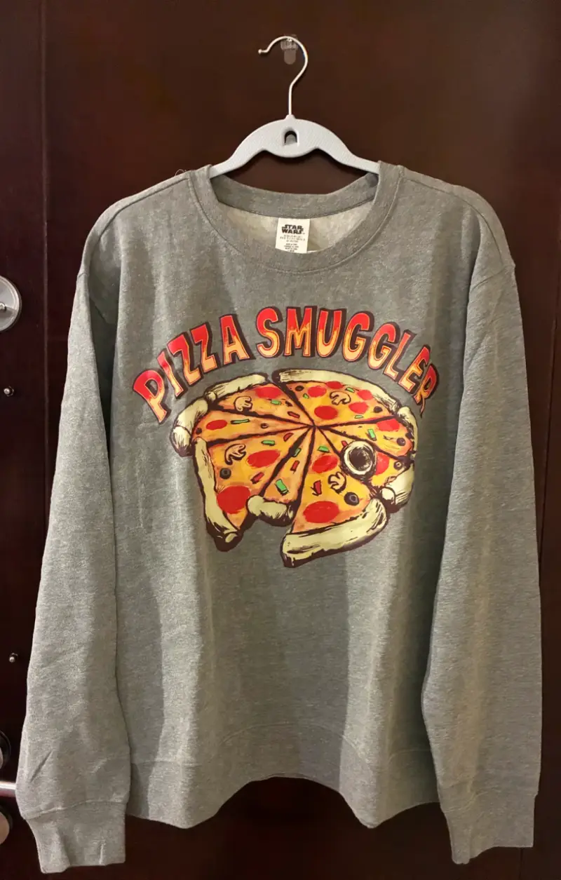 Polerón gris Star Wars 'Pizza Smuggler' - 1