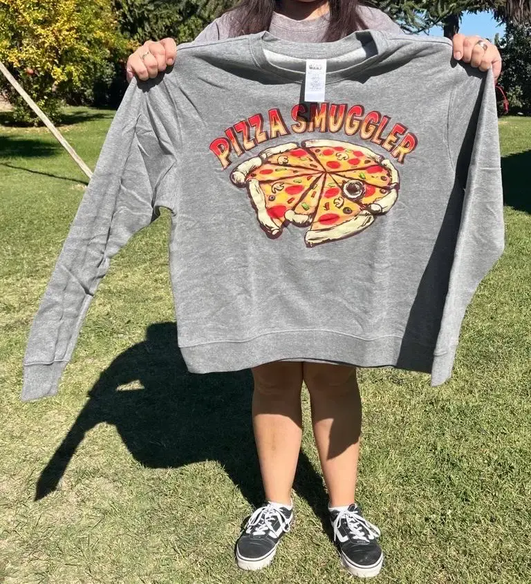 Polerón gris Star Wars 'Pizza Smuggler' - 3