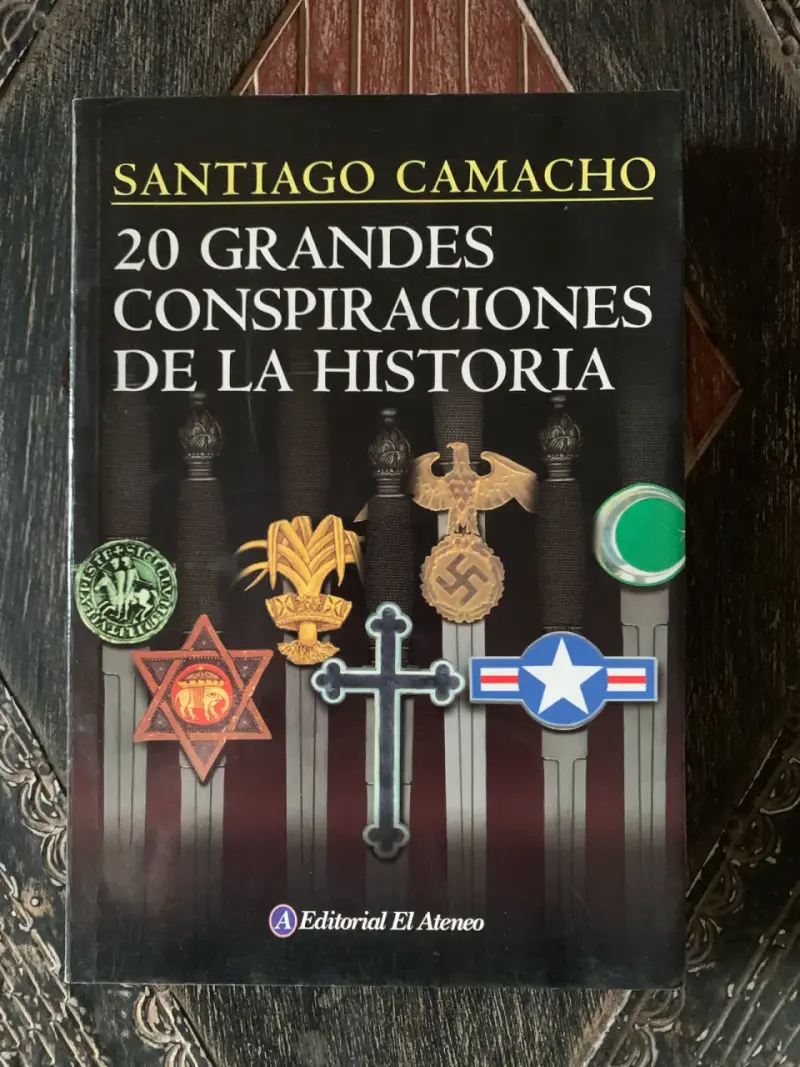 Libro 20 Grandes Conspiraciones de la Historia por Santiago Camacho - 1