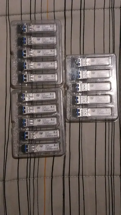 Módulos transceptores Cisco GLC-LH-SM - miniatura 1