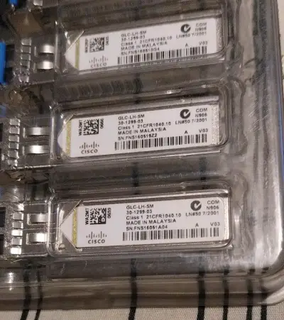 Módulos transceptores Cisco GLC-LH-SM - miniatura 2