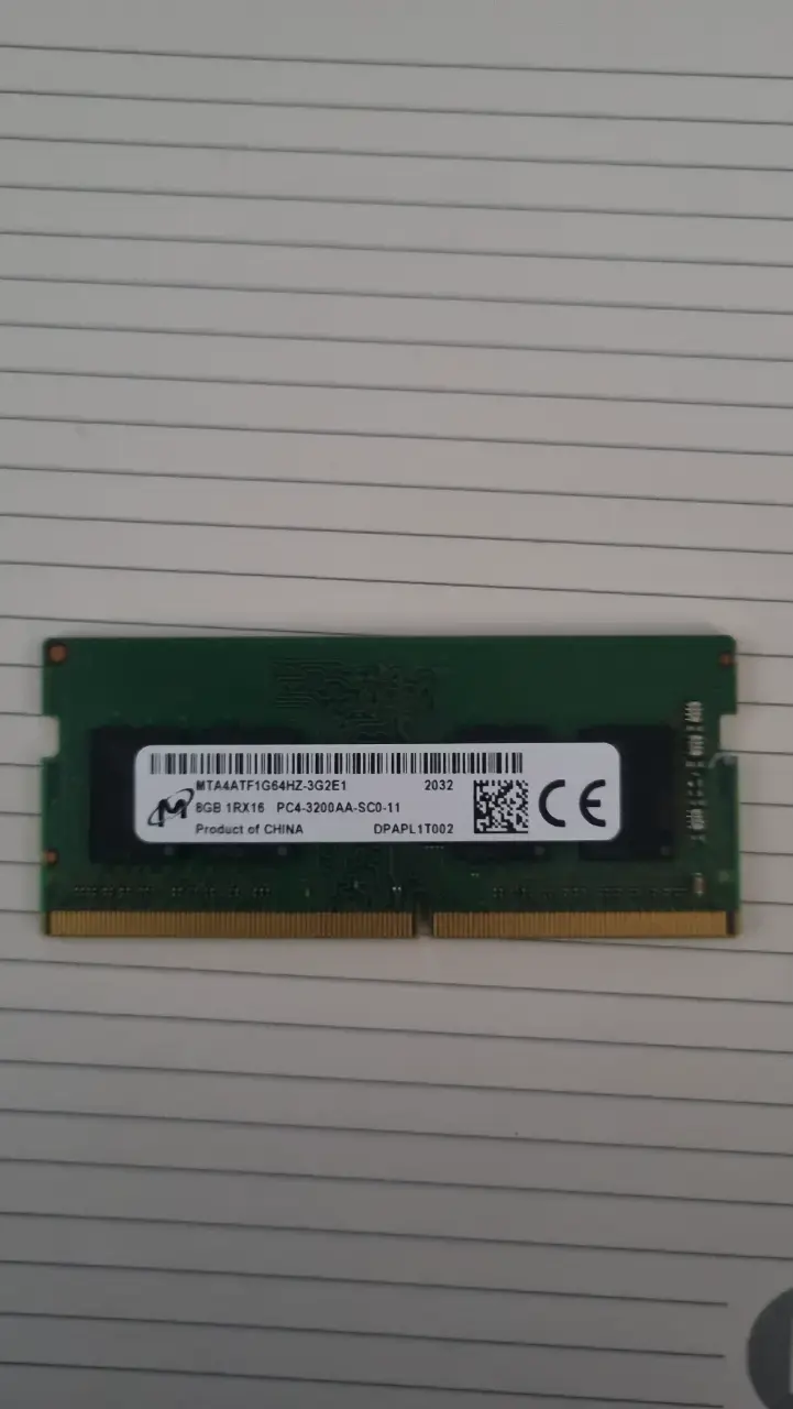 RAM 8GB DDR4 3200 MHZ Notbook - 1