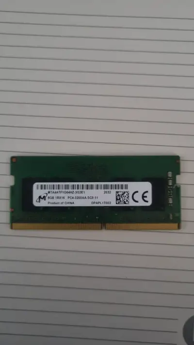 RAM 8GB DDR4 3200 MHZ Notbook - miniatura 1