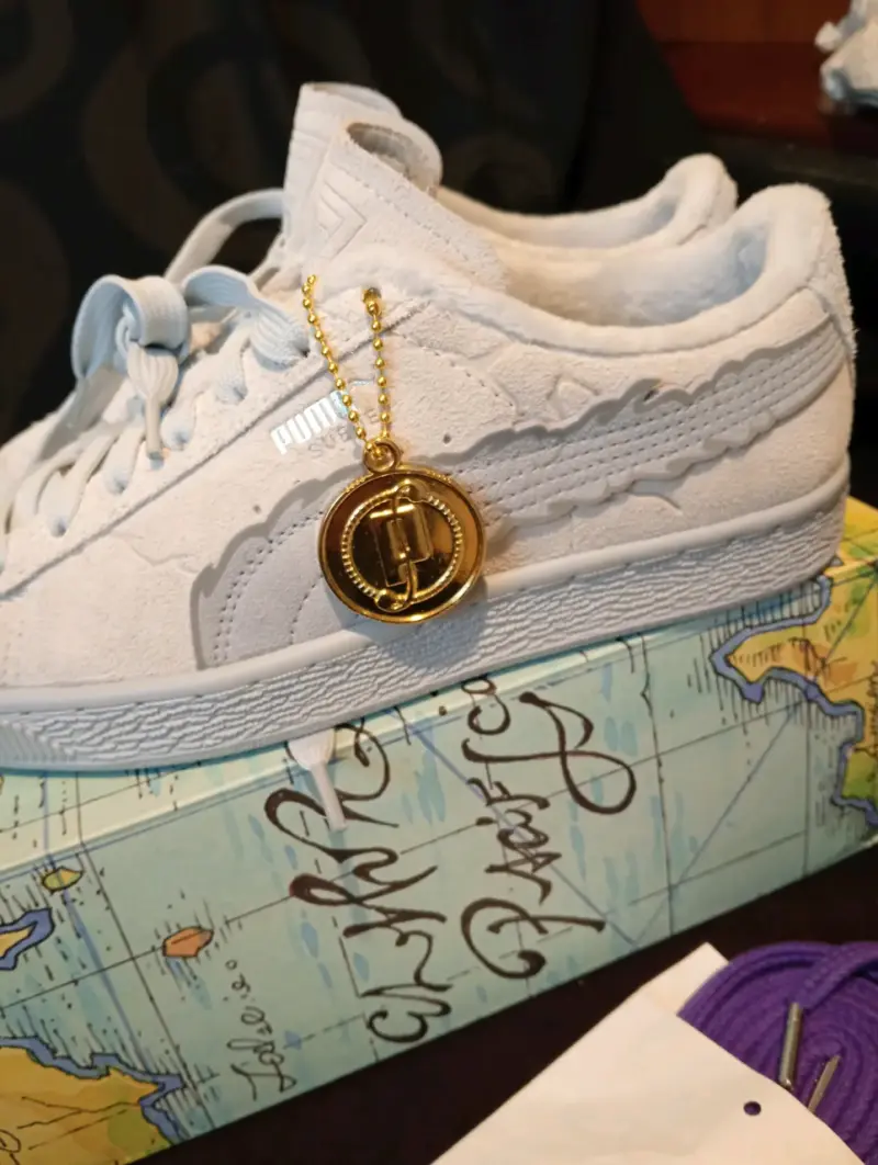 One piece zapatillas Luffi - 1