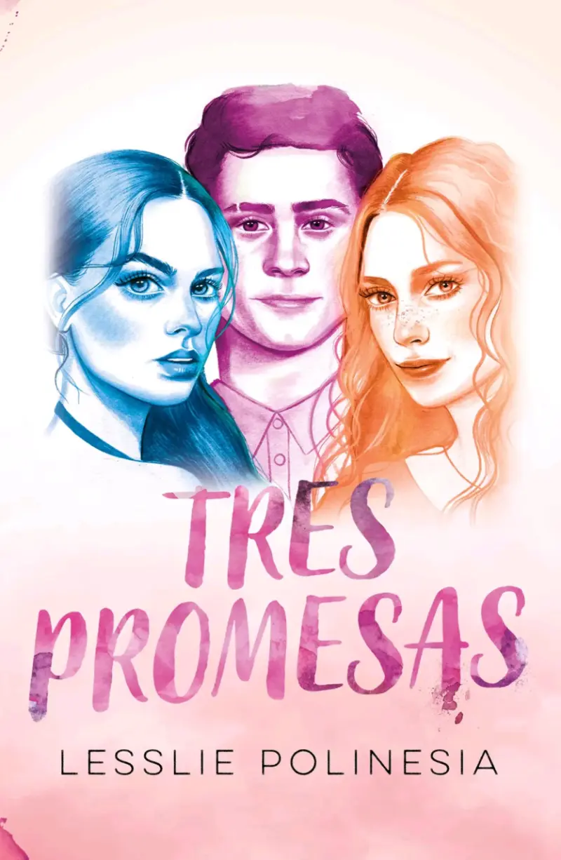 Libro 'Tres Promesas' de Lesslie Polinesia