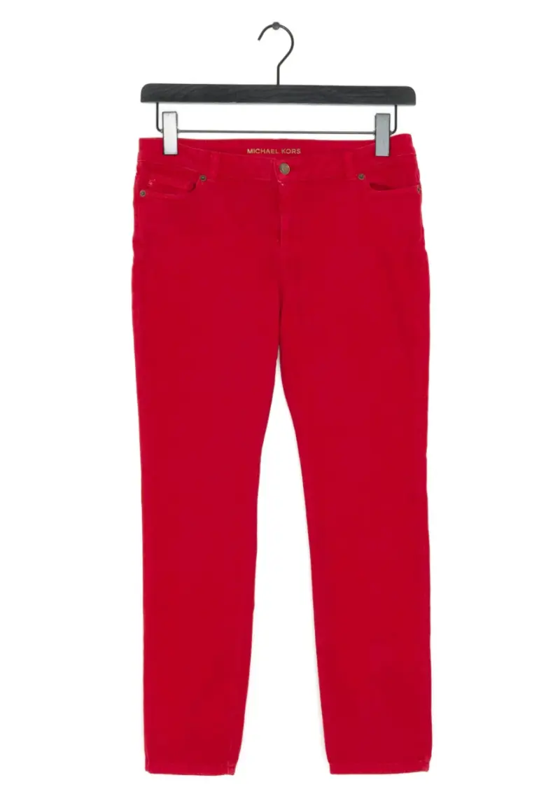 Pantalones rojos Michael Kors talla 36 - 1