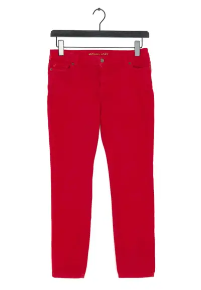 Pantalones rojos Michael Kors talla 36 - miniatura 1