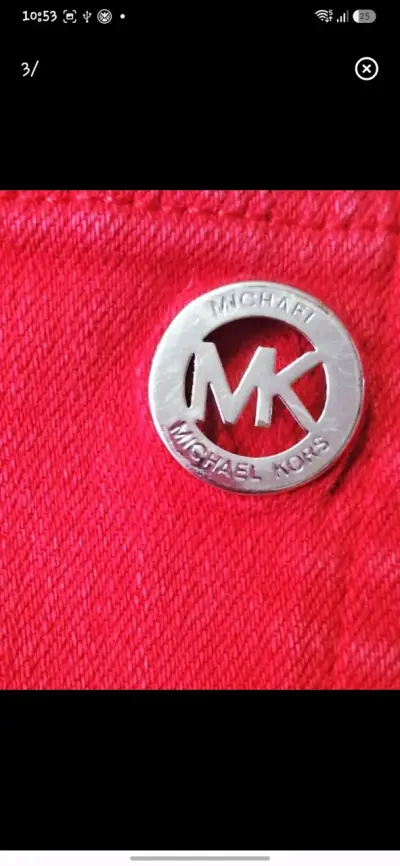 Pantalones rojos Michael Kors talla 36 - miniatura 5