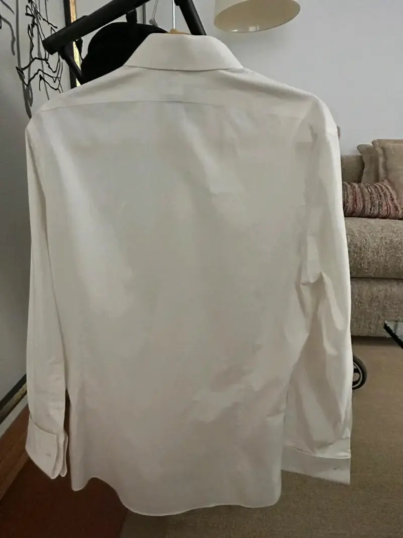 Camisa Blanca Brooks Brothers Milano Fit - 2