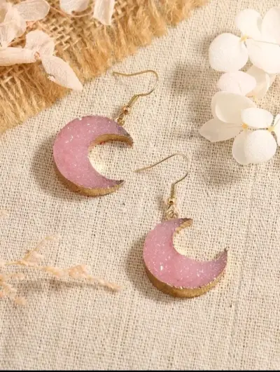Set de Aros de resina Multicolor - miniatura 3