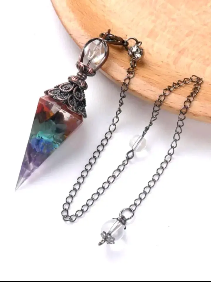 Set de Aros de resina Multicolor - 5