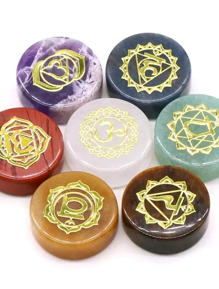 Set de Aros de resina Multicolor - 6