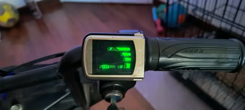Triciclo eléctrico - 2