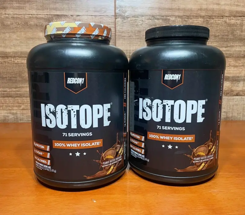 Proteína Whey Isolate Redcon1 Isotope 5,34lbs