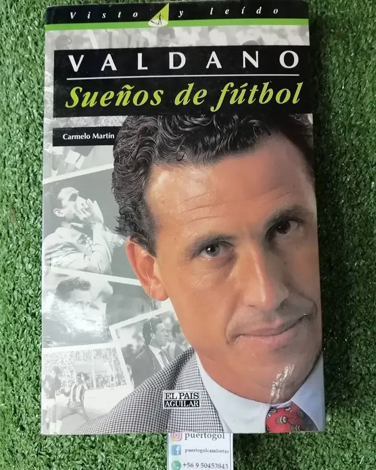 Libro 'Sueños de fútbol' de Jorge Valdano - 1