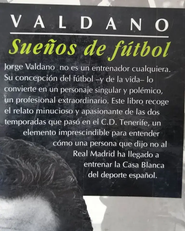 Libro 'Sueños de fútbol' de Jorge Valdano - 2