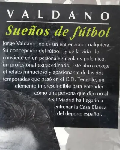Libro 'Sueños de fútbol' de Jorge Valdano - miniatura 2