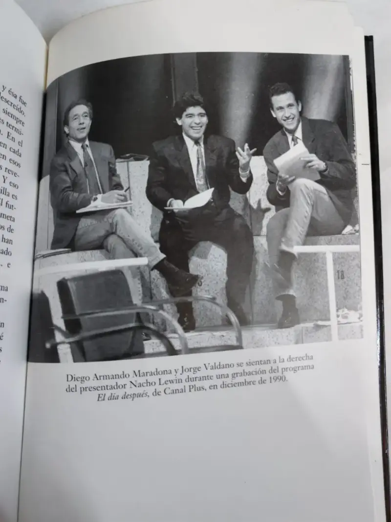 Libro 'Sueños de fútbol' de Jorge Valdano - 4