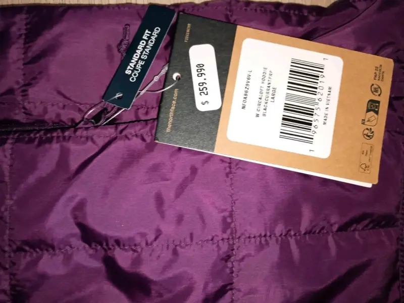Chaqueta The North Face Circaloft Mujer Morada - 1