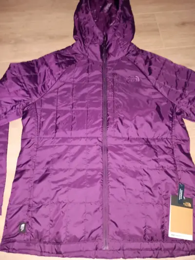 Chaqueta The North Face Circaloft Mujer Morada - miniatura 3