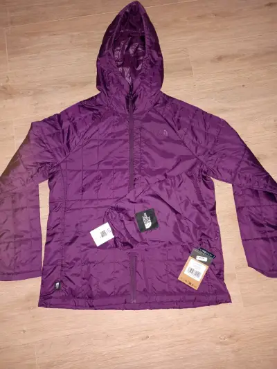 Chaqueta The North Face Circaloft Mujer Morada - miniatura 4
