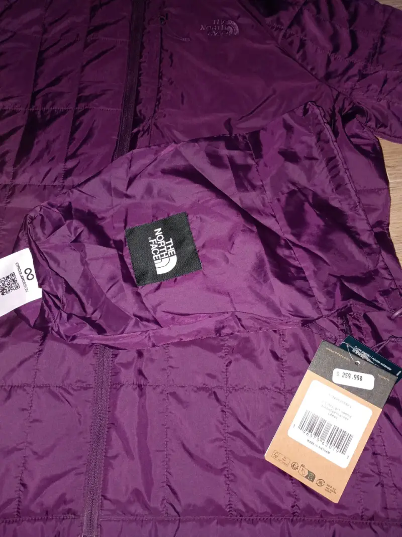 Chaqueta The North Face Circaloft Mujer Morada - 6