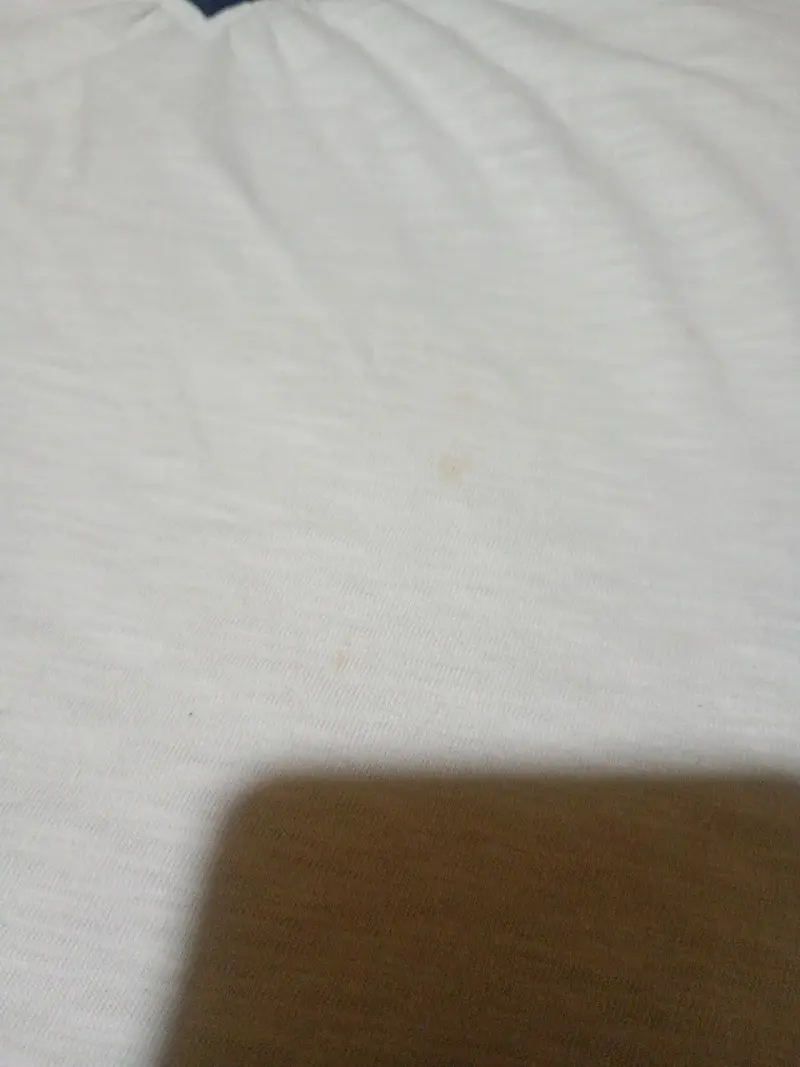 Vestido Lacoste blanco con detalles azul marino - 3