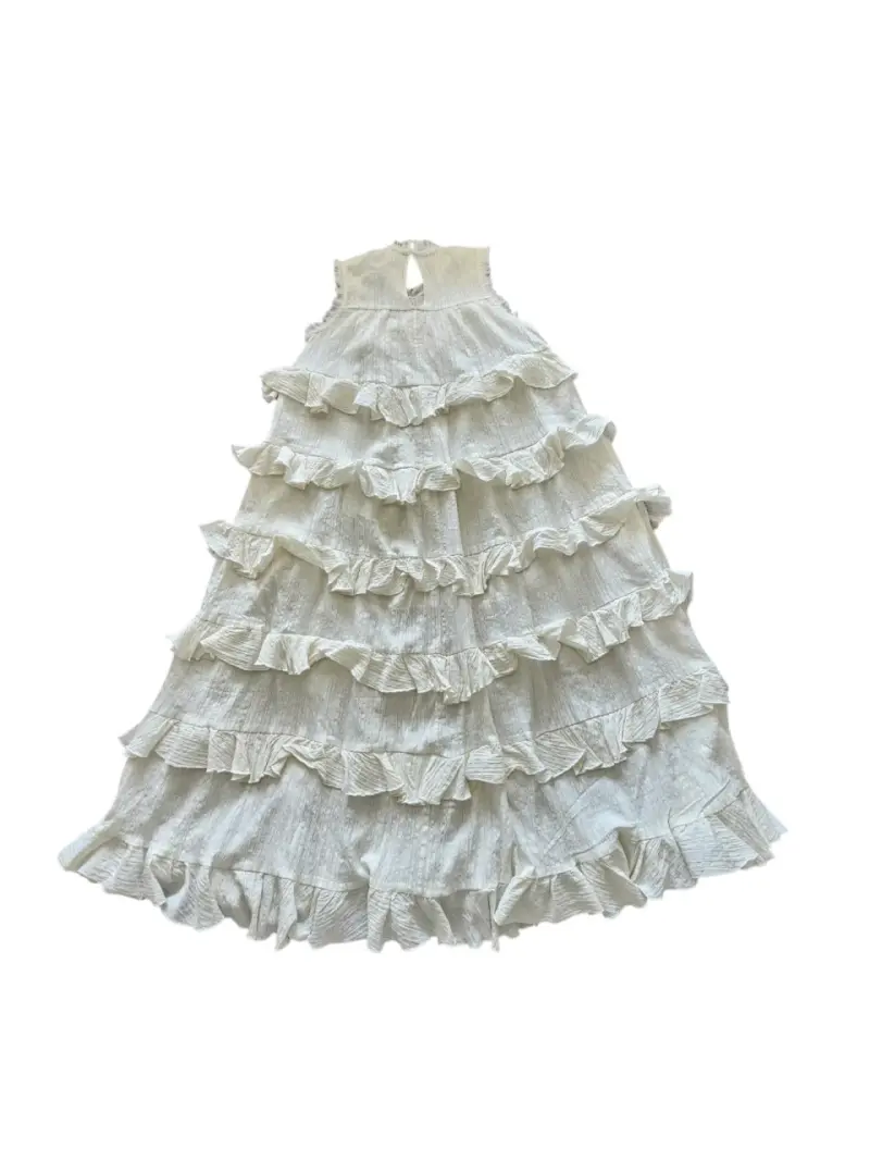 Vestido blanco SFERA talla S - 2