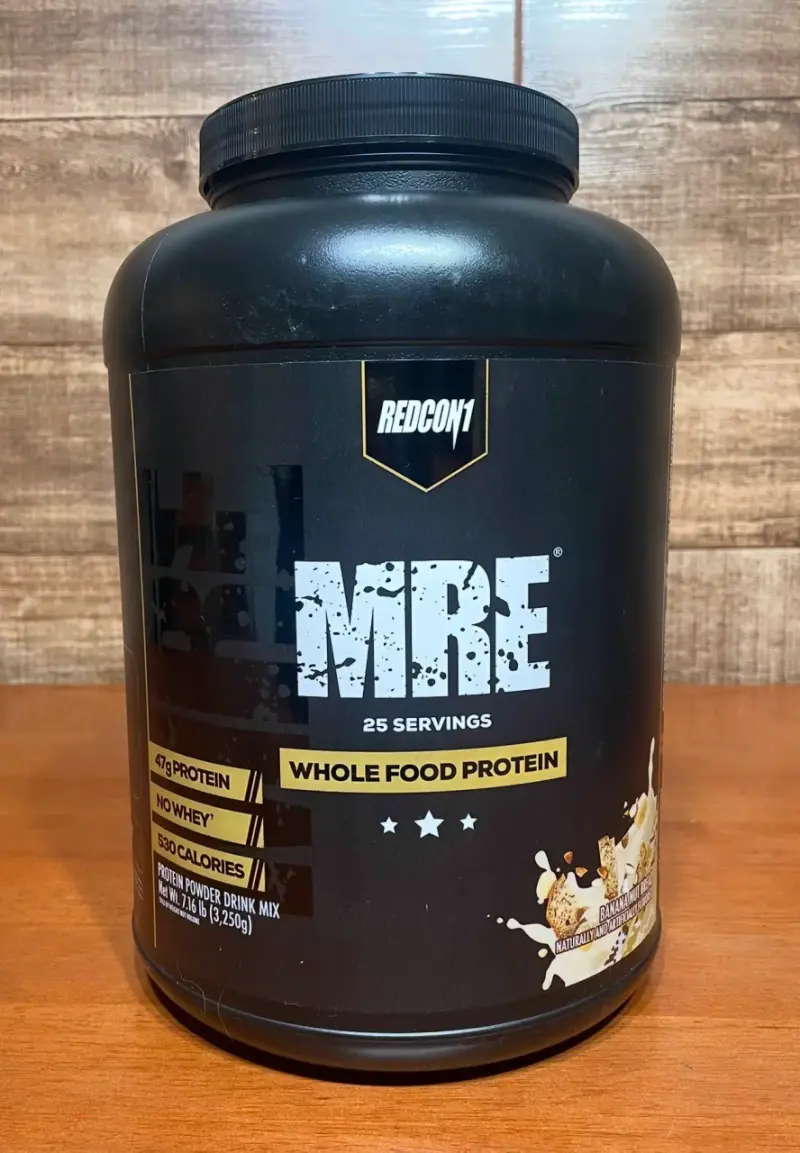 Proteína Whole Food Redcon1 MRE 3.25kg