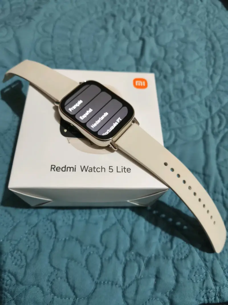 Reloj Inteligente Xiaomi Redmi Watch 5 Lite