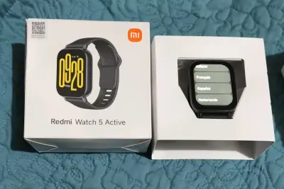 Smartwatch Xiaomi Redmi Watch 5 Active Negro - miniatura 1