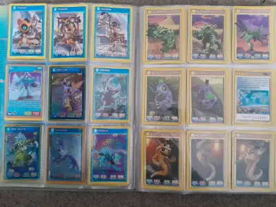 Álbum de cartas coleccionables Invizimals Batalla de Cazadores - miniatura 4