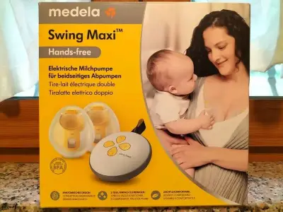 Extractor de leche eléctrico Medela Swing Maxi - miniatura 1