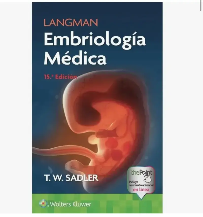 Libro Langman Embriología Médica 15ª Edición
