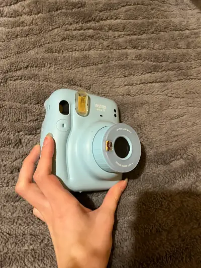 Cámara instantánea Instax Mini 11 azul - miniatura 1