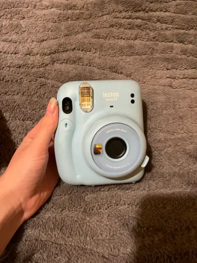 Cámara instantánea Instax Mini 11 azul - miniatura 3