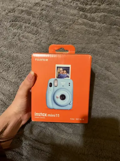 Cámara instantánea Instax Mini 11 azul - miniatura 4